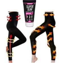 Nacario Süper Slim Destekleyici Bakım Kremi-Akıllı Mikro Tayt (L/xl)