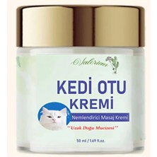 Nacario Kedi Otu Kremi 50 ml Kafur Ağacı Yağı Içerikli Krem