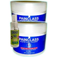 Nacario Süper Painclass Kuyruk Yağı Bakım Kremi 2X100 Ml+30 ml Çörek Otu Yağı ile