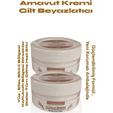 Nacario Whitening Cream Arnavut Kremi  Krem 100 ml x 2 Adet