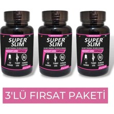 Nacario Medinutrica Super Slim Bölgesel 30'lu Dstklyci x 3 Adet