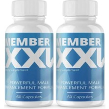 Nacario Member Xx Large Özel Bölge 60 Lı Dstklyci x 2 Adet