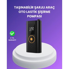 İlkyaz Fashion LED Ekranlı Akıllı Hava Kompresörü Hassas Basınç Kontrolü ILKYZ-KRGRS34