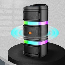 İlkyaz Fashion Kablosuz Mikrofonlu Hoparlör - Party Box Speaker ILKYZ-KRGRS34