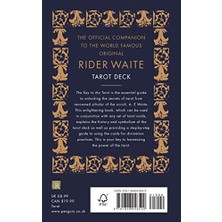 Nacario The Key To The Tarot: The Official Companion To The World Famous Original Rider Waite Tarot Deck