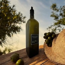 Nacario 1 Litre Kapasiteli Şık Cam Zeytinyağı Şişesi –zarif Tasarım, Zeytinyağınızı Taze Tutmanın En Doğal Yolu