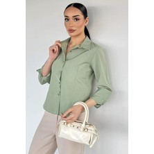 Gülseli Kadın Gömlek P-00020571