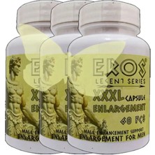 Nacario Eros Legent Erkek Özel Kısım 3 Adet Xxl 60LI