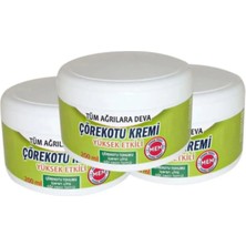 Nacario Çörek Otu Kremi Green Box 3 Tane Birden 200 ml HZNZF132