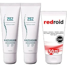 Nacario Kaz Gagası Kremi 2X100 ml + Redroid Krem 1X50 ml