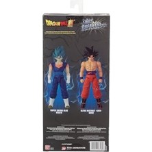Nacario 30 cm Dragon Ball Goku Ultra Içgüdü Işareti Figür - Limit Breakers Serisi