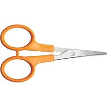 İlkyaz Fashion 9808 M204 Kavisli Nakış Aplike Makası No: 4 Inç / 10 cm - Paslanmaz Çelik ILKYZ-KRGRS34