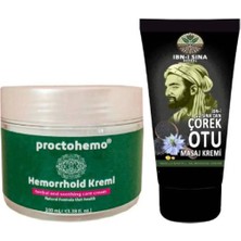 Nacario Süper Proctohemo 100 ml Kremi + Ibni Sina Çörek Otu Kremi 50 ml