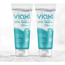 Nacario Viaxi Glide Su Bazlı Jel Sade 200 ml 2'li