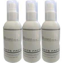 Nacario Süper White Factor 3 Adet White Factor For Instant Whitening Açıcı / 3X120 ml Krem