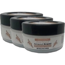 Nacario Three Brand Arnavut Kremi 3'lü 50 ml