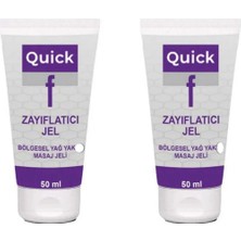 Nacario Quick F Gel Jel x 2 Ad