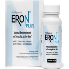 Nacario Eron Plus Erkeklere Özel 60 Lı x 3 Adet