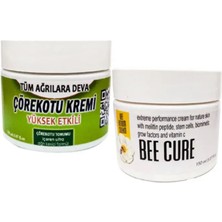 Nacario Süper Çörek Otu Kremi 100 ml - Bee Cure Krem 150 ml