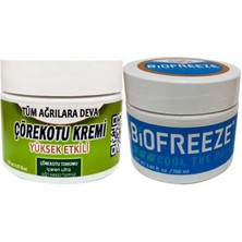 Nacario Süper Çörek Otu Kremi 100 Ml+Biofreeze Cool The Cream 150 ml