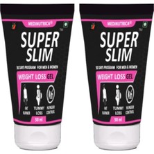 Nacario Medinutrica Super Slim Gel Bölgesel Jel 50 ml x 2 Adet