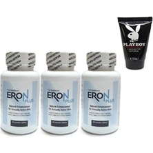 Nacario Süper Muzice Lubricant 50 ml Jel +3 Adet Eron Plus 60LI Erkeklere Özel