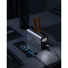 Eco Lounge 50.000 Mah LED Ekranlı Taşınabilir Şarj Cihazı Süper Hızlı Şarj