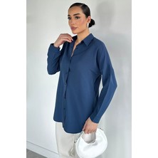 Gülseli Kadın Klasik Gömlek P-00020574