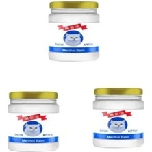 Nacario Snow Kitten Krem Muzice Menthol Balm Kremi 50 ml x 3 Adet