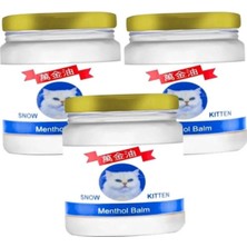 Nacario Süper Snow Kitten Krem 50 ml 3 Tane Birden