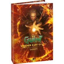 Nacario Gwent - Witcher Kart Oyunu Sanatı (Ciltli)