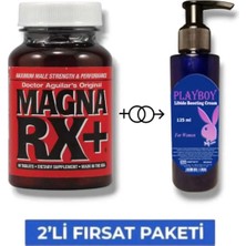 Nacario Magna Rx Erkeklere Çok Özel 60'lı Muzice Libi.do Cream 125 ml