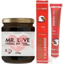 Nacario Mr. Love Mrlove Ginsengli 250 gr ve Krem