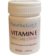 Nacario Vitamin E Anti-Aging Skin Care Cream/ Kırışıkolık Bakım Kremi 50 ml