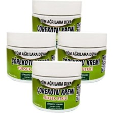 Nacario Corex Çörek Otu Kremi 4 Tane x 150 ml