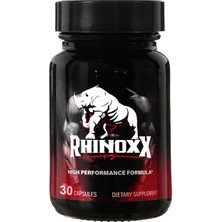Rhinoxx Erkeklere Yeni Deneyimler 30LU Destekleyicili Formül