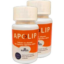 Nacario Apolip Hemo 30'lu x 2 Adet