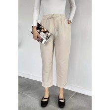 Gülseli Kadın Bel Lastikli Pantolon P-00020563