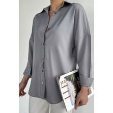 Gülseli Kadın Klasik Gömlek P-00020574