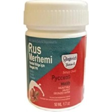 Nacario Süper Rus Merhemi Genital Bölge Tüy Dökücü Kremi 50 ml