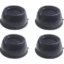 Nacario Beyaz Eşya Altlığı,çamaşır Bulaşık Makinası Buzdolabı Yükseltici Titreşim Önleyici