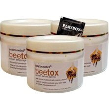 Nacario Ipsycosmetics Beetox Arı Özü Kremi 100 ml x 3 Adet + Jel