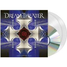 Sony Music Dream Theater-Lost Not Forgotten Archıves: Lıve In Berlın (Sılver Vınyl)-2 Plak + 2 CD