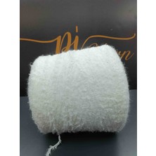 Pi Yarn Beyaz Kürk Ip 500GR