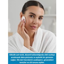 Nacario The Vivia Canlandırıcı, Gözenek Sıkılaştırıcı ve Leke Karşıtı Glikolik Asit Tonik Tüm Cilt Tipleri 200 ml