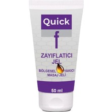 Nacario Süper Quick Gel Masaj ve Bakım Kremi 50 ml x 1 Adet