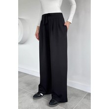 Gülseli Kadın Bel Lastikli Pileli Eşofman Altı P-00020555