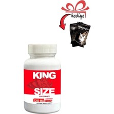 Nacario King Size Erkeklere Çok Özel 30'lu + Özel Kayganlaştırıcı Jelle