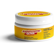 Nacario Aspercreme Ultra Masaj Kremi