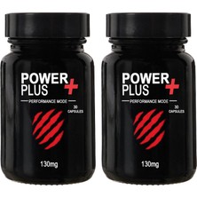 Power Plus 2 Adet Erkeklere 30LU 3 Özellikli Destekleyicili Kapsüller
